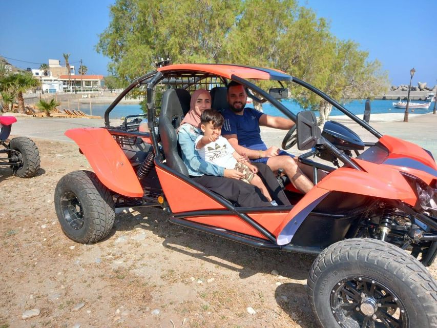 Crete buggy safari - The old monastery and Vrahasi