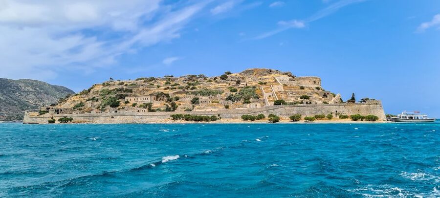 Crete: Day Trip to Agios Nikolaos and Spinalonga Island - Elounda, lunch, and the boat departure