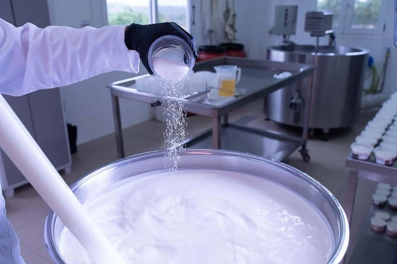 Crete: Farm Visit with Cheese Tasting and Milking Experience - A working farm, not just a tasting room