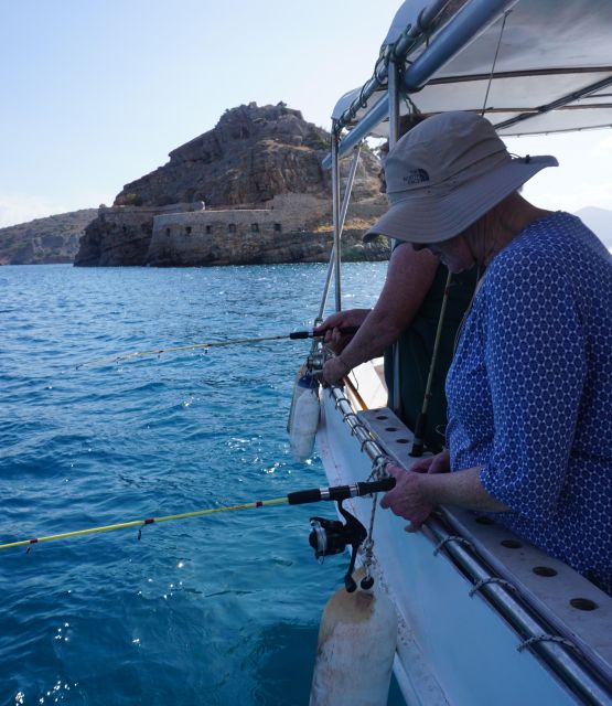 Crete: Fishing & Swimming Boat Cruise with Lunch & Drinks - Key points to know before you book