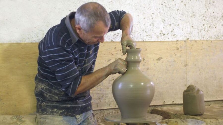 Crete: Full-Day Cretan Wines, Olive Oil, Raki and Food Tour - Five wines at a family winery