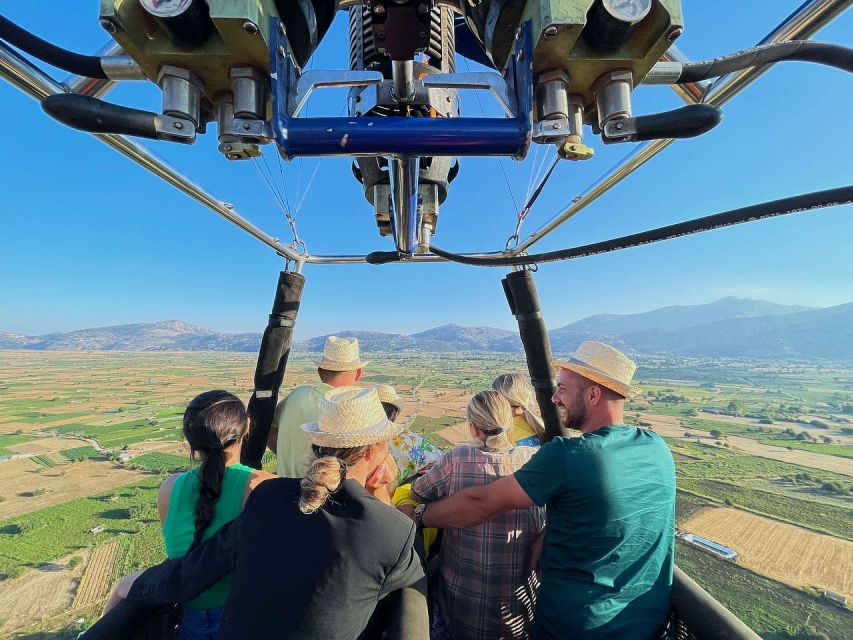 Crete: Hot-Air Balloon Flight with Breakfast and Wine - The small details that make the morning worthwhile