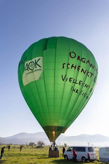 Crete: Hot-Air Balloon Flight with Breakfast and Wine - The early morning start and mountain transfer