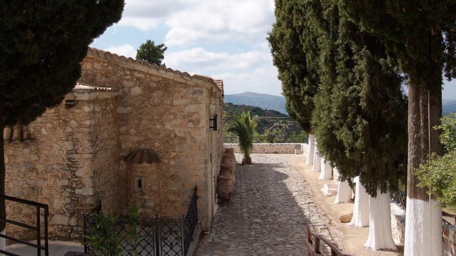Crete: Knossos, Lasithi, Lasinthos and Olive Farm Combo Tour - The olive mill farm and a late local lunch