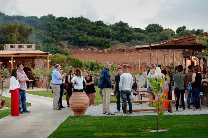 Crete: Knossos, Lasithi, Lasinthos and Olive Farm Combo Tour - Vidiani Monastery and a quiet start