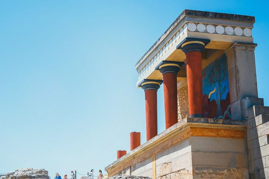 Crete: Knossos Palace and Museum E-Tickets with Audio Guides - Key points to know before booking