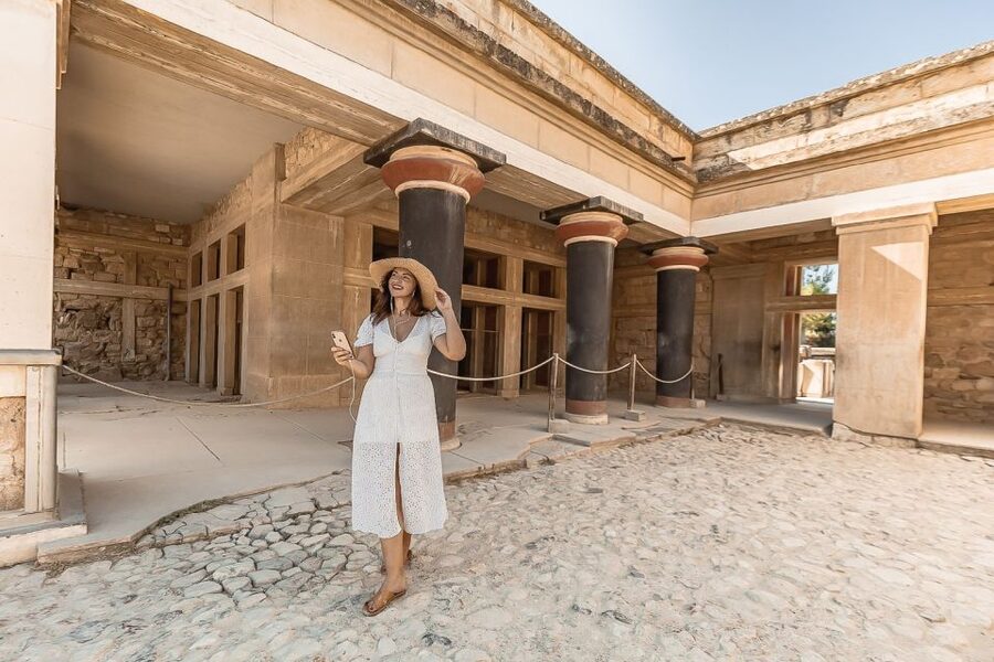 Crete: Knossos Palace and Museum E-Tickets with Audio Guides - The Heraklion Archaeological Museum at 13:30