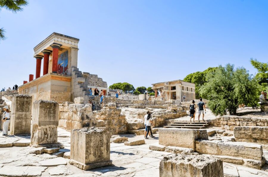 Crete: Knossos Palace Entry Ticket with Optional Audio Guide - Key points to know before booking