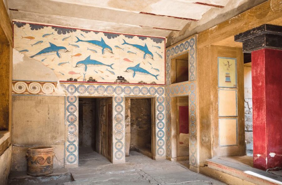 Crete: Knossos Palace Entry Ticket with Optional Audio Guide - Using the timed mobile ticket