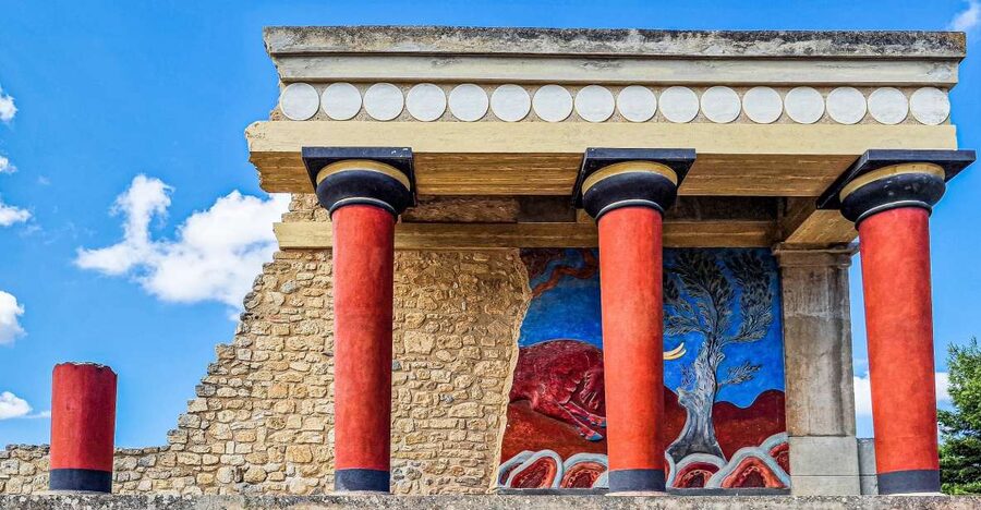 Crete: Knossos Palace, Heraklion City, Market Guided Tour - Knossos Palace: two hours among Minoan ruins