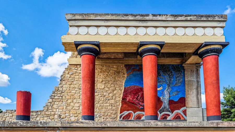 Crete: Knossos Palace, Heraklion City, Market Guided Tour - The early coach ride from the resort areas