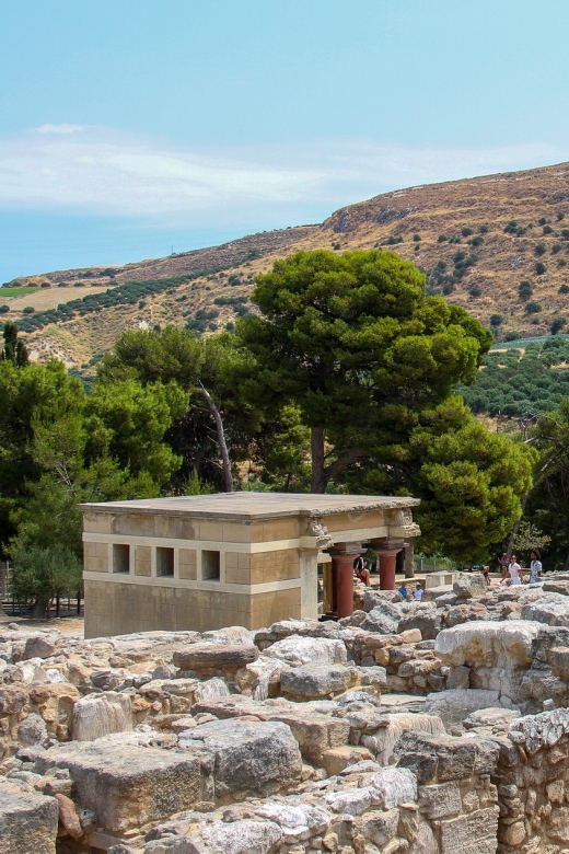 Crete: Knossos Palace & Heraklion Guided Tour - Key points before you book