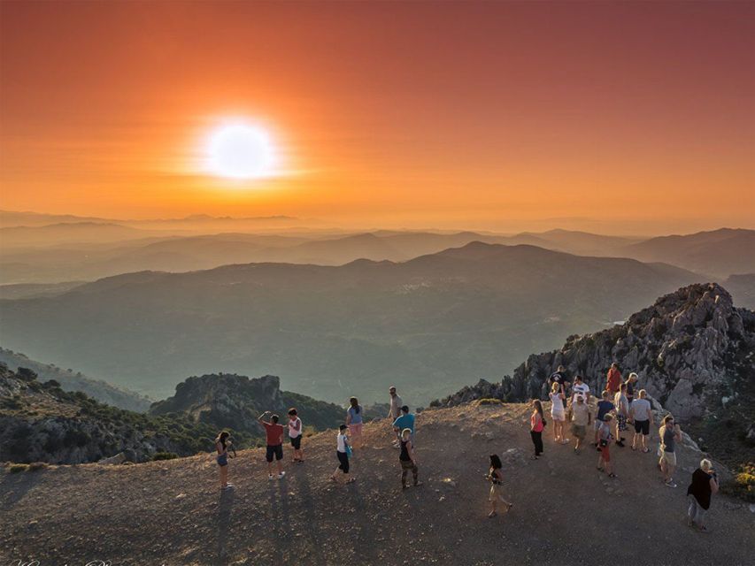 Crete: Land Rover Safari with Sunset Viewing, Dinner, & Wine - Key points at a glance