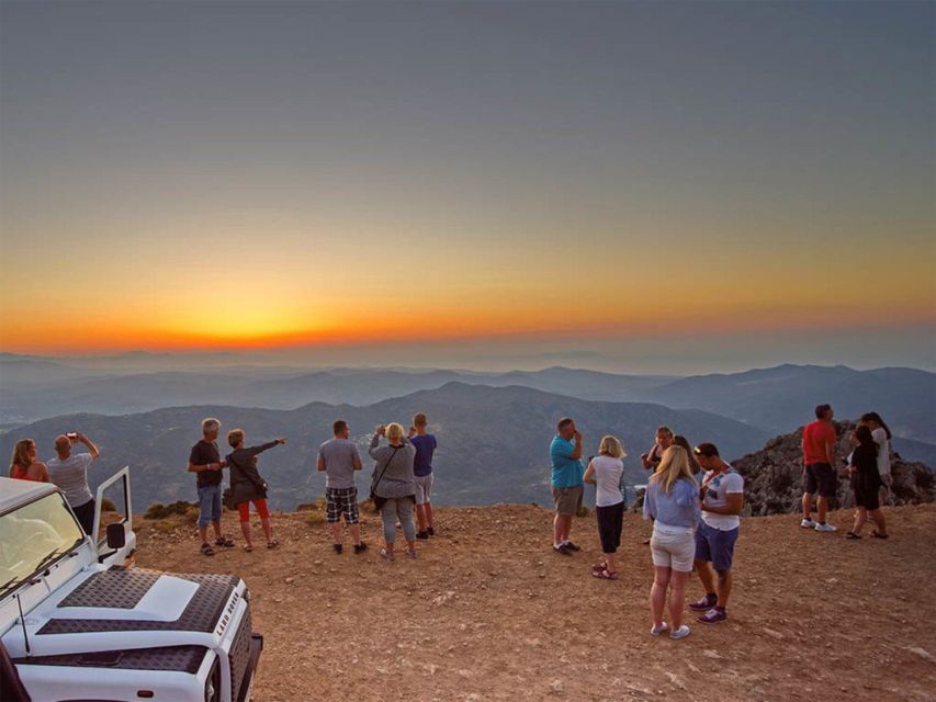 Crete: Land Rover Safari with Sunset Viewing, Dinner, & Wine - The Land Rover ride is part of the attraction