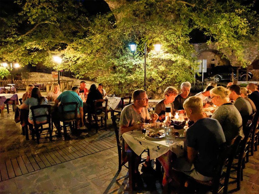Crete: Land Rover Safari with Sunset Viewing, Dinner, & Wine - Small villages and everyday Cretan life