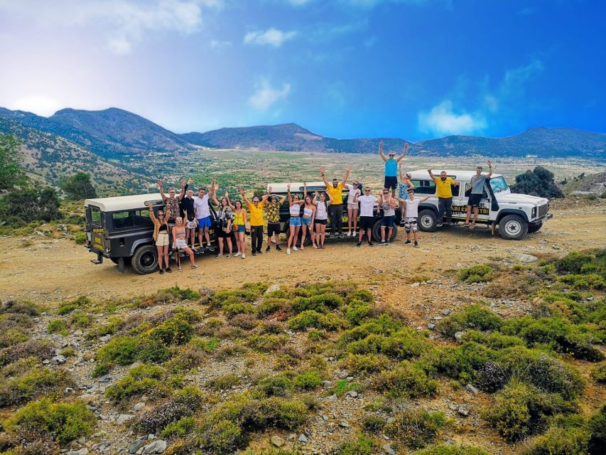Crete: Lasithi Plateau and Cave of Zeus Off-Road Safari Tour - Why this Crete safari is different