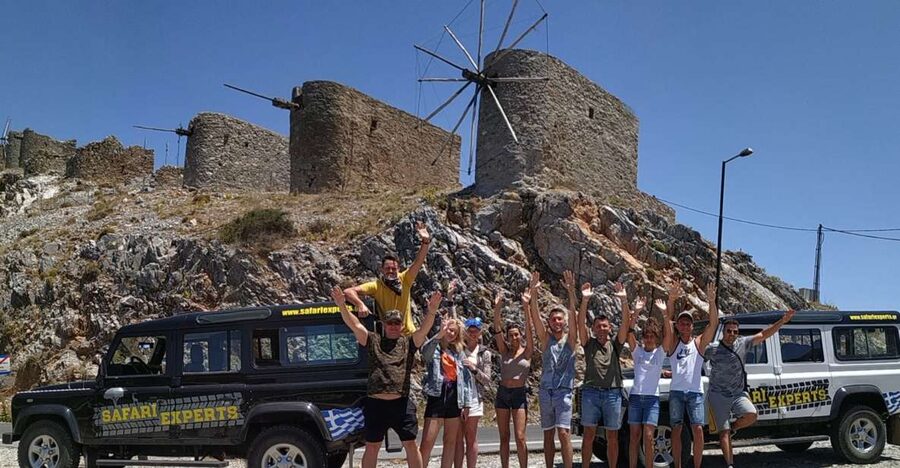 Crete: Lasithi Plateau and Cave of Zeus Off-Road Safari Tour - The return drive through Mochos and Malia