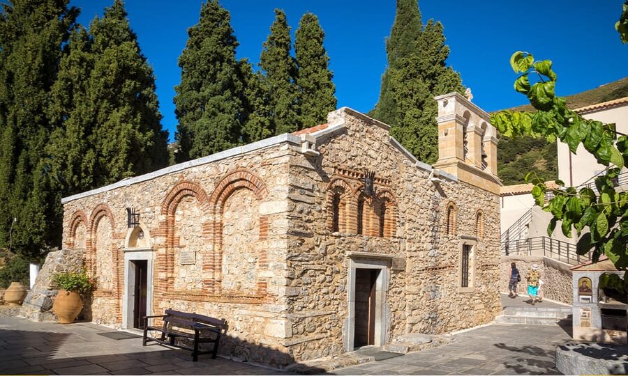 Crete: Lasithi Plateau & Knossos Palace Day Trip - Panagia Kera and its fourteenth-century frescoes