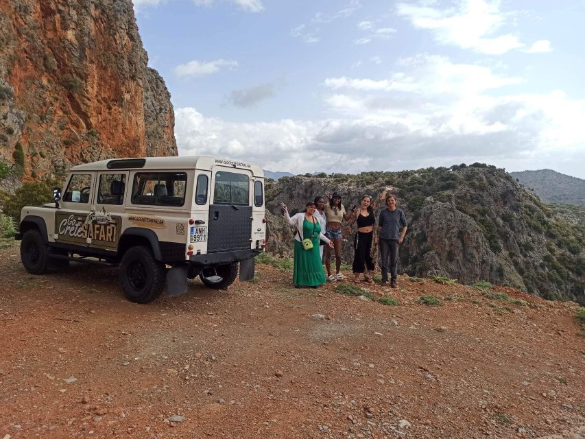 Crete: Lasithi Plateau Zeus Cave Guided Jeep Safari Tour - Quick points before you book