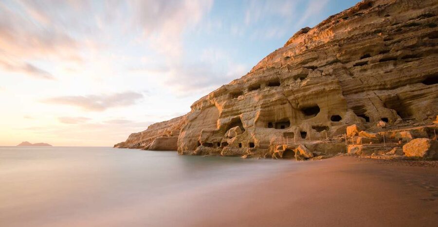 Crete: Matala Beach and Hippie caves, Red beach - Key points to know before you book