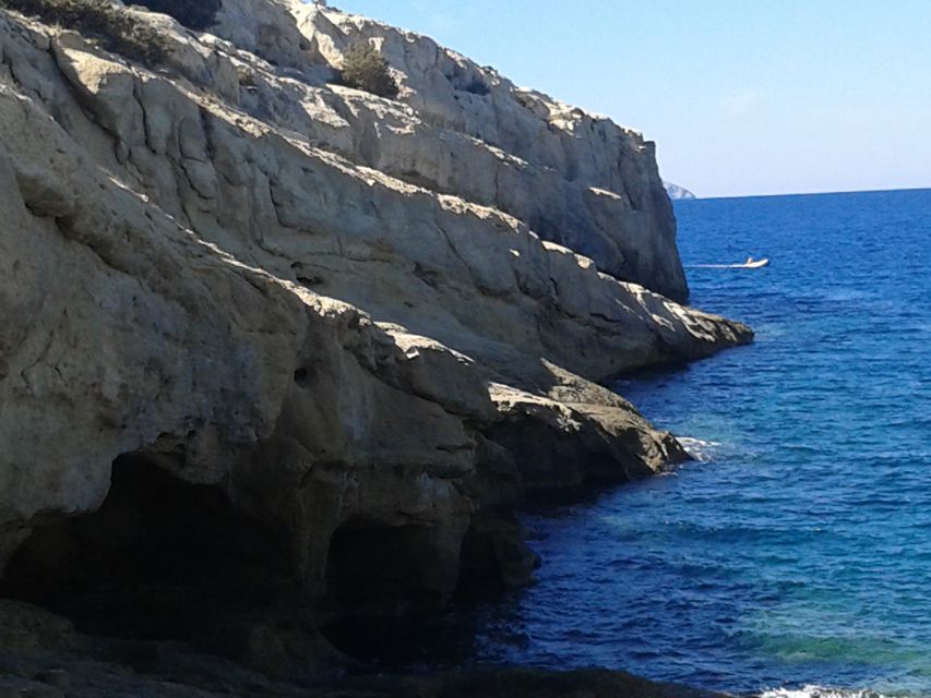 Crete: Matala Beach and Hippie caves, Red beach - Should you book the Matala excursion?