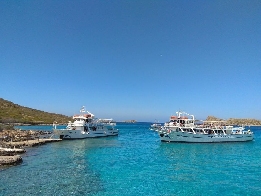 Crete: Mirabello Bay Cruise with Onboard Cocktail - What the $44 Price Really Covers