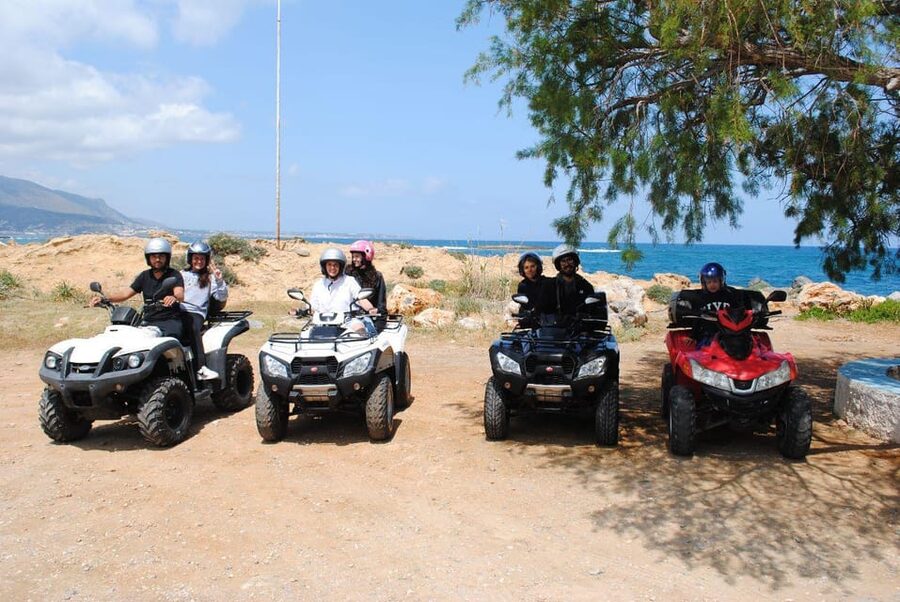 Crete: Off-Road Quad Safari Evening Tour with Hotel Transfer - What the ride feels like on the trail