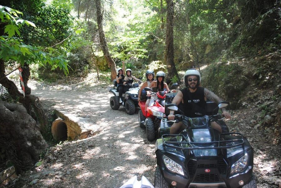 Crete: Off-Road Quad Safari Evening Tour with Hotel Transfer - Why this four-hour safari is worth considering