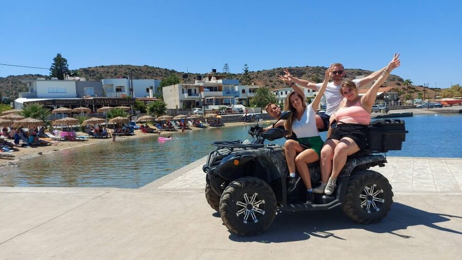 Crete: Off-Road Quad Safari with Lunch/Dinner - Quick takeaways