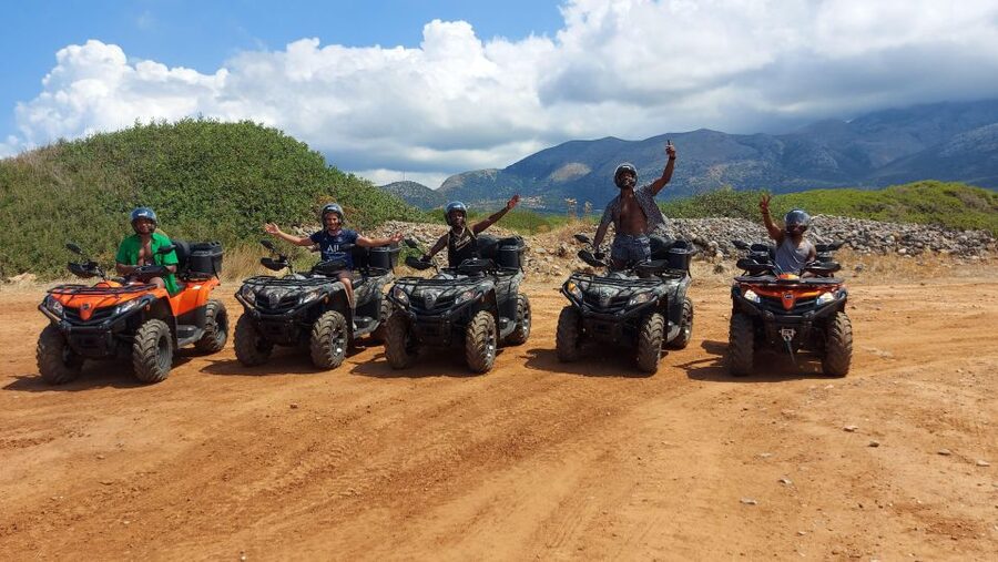 Crete: Off-Road Quad Safari with Lunch/Dinner - Milatos and its rock-hewn cave