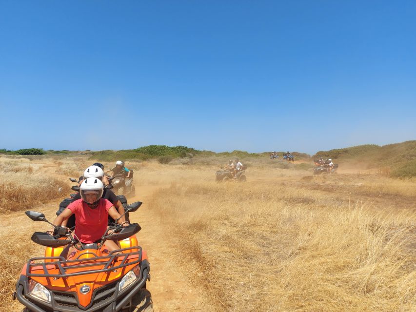 Crete: Off-Road Quad Safari with Lunch/Dinner - Starting in Malia with a proper safety briefing
