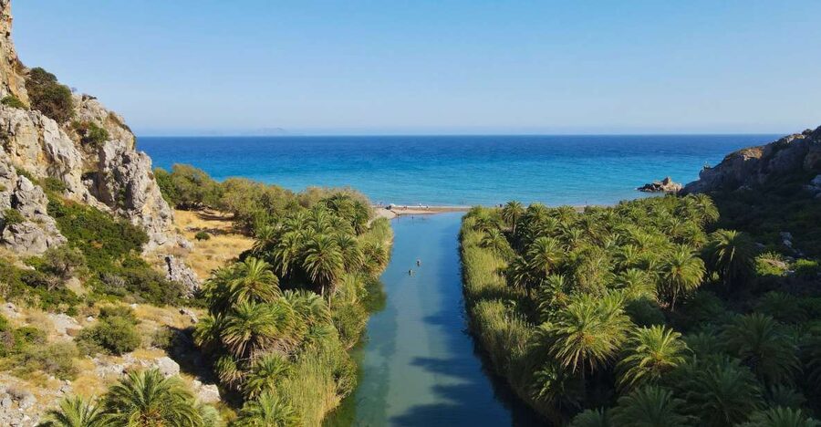 Crete: Preveli Tropical Beach and Palm Forest - Why Preveli feels different from an ordinary beach day