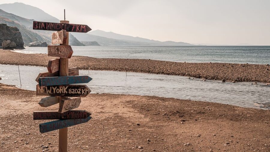 Crete: Preveli Tropical Beach and Palm Forest - Four hours beside the river and sea