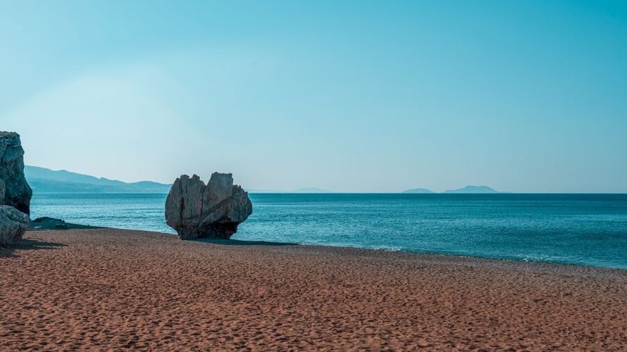 Crete: Preveli Tropical Beach and Palm Forest - Kourtaliotiko Gorge and the Stone of Lovers