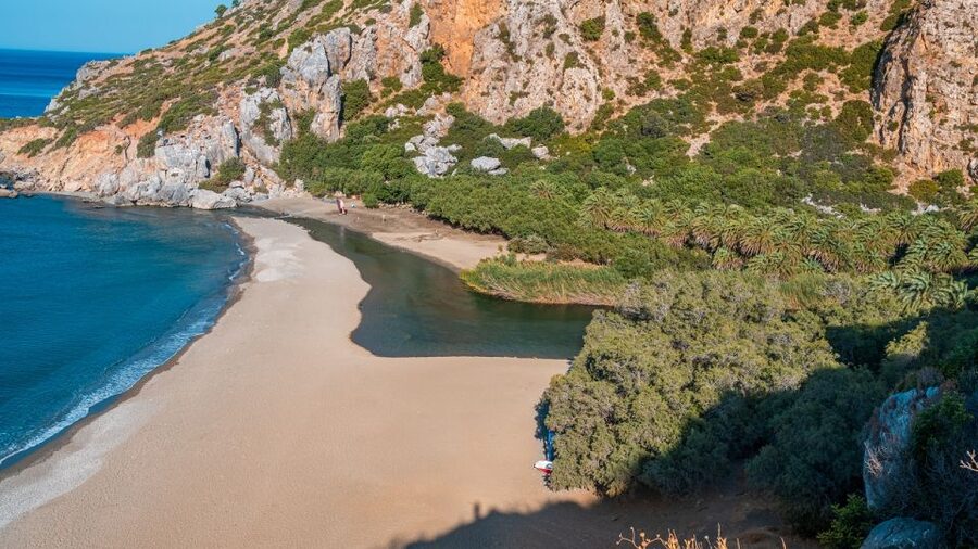 Crete: Preveli Tropical Beach and Palm Forest - Is $46.30 good value?