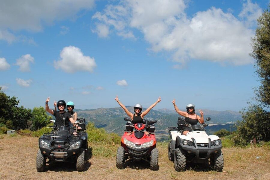 Crete: Quad Off-Road Tour to Villages with Hotel Transfers - Dust, heat, and clothing advice