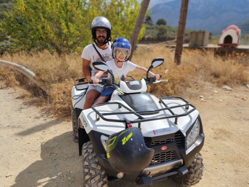 Crete: Quad Off-Road Tour to Villages with Hotel Transfers - Krasi and Kera Monastery: the early cultural stops
