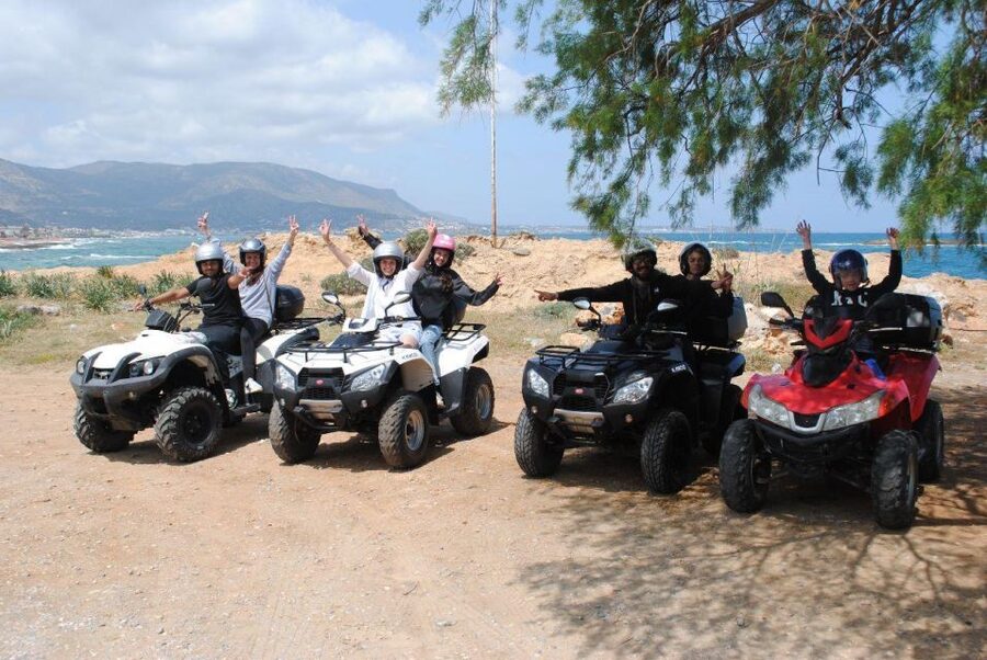 Crete: Quad Off-Road Tour to Villages with Hotel Transfers - The taverna break and the question of timing
