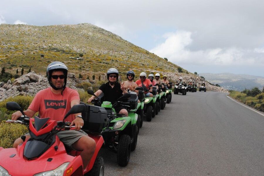 Crete: Quad Off-Road Tour to Villages with Hotel Transfers - What the €67 price really buys you