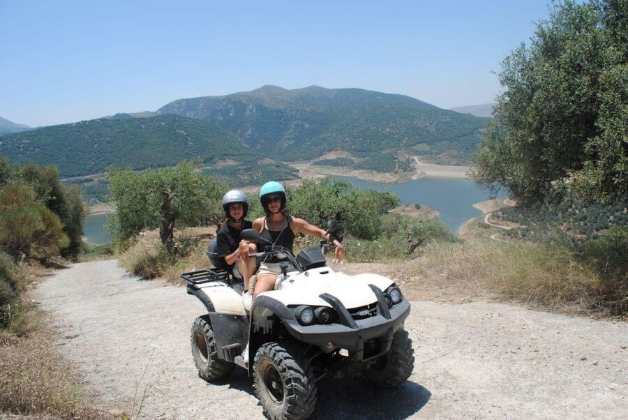 Crete: Quad Off-Road Tour to Villages with Hotel Transfers - From hotel pickup to the first ride