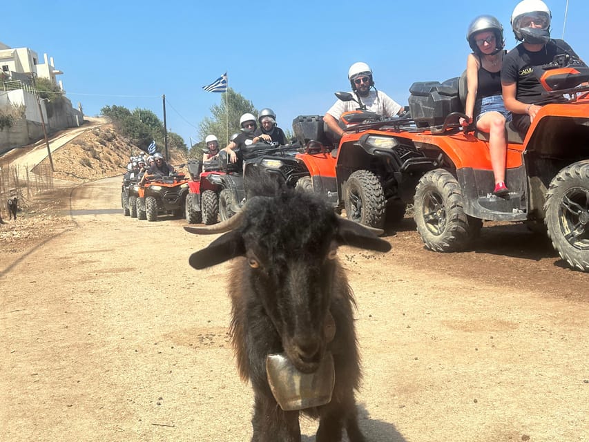 Crete: Quad Safari, Olive Mill with Tasting & Ghost Village - Key points at a glance
