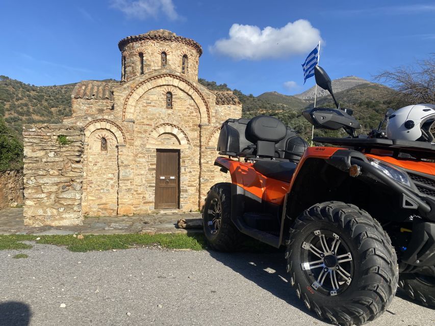 Crete: Quad Safari, Olive Mill with Tasting & Ghost Village - Timing, group size, and comfort