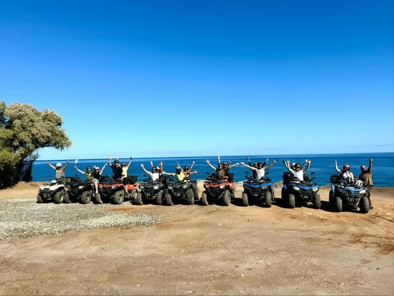 Crete: Quad Safari with Ghost Town Exploration - Who will enjoy this most?