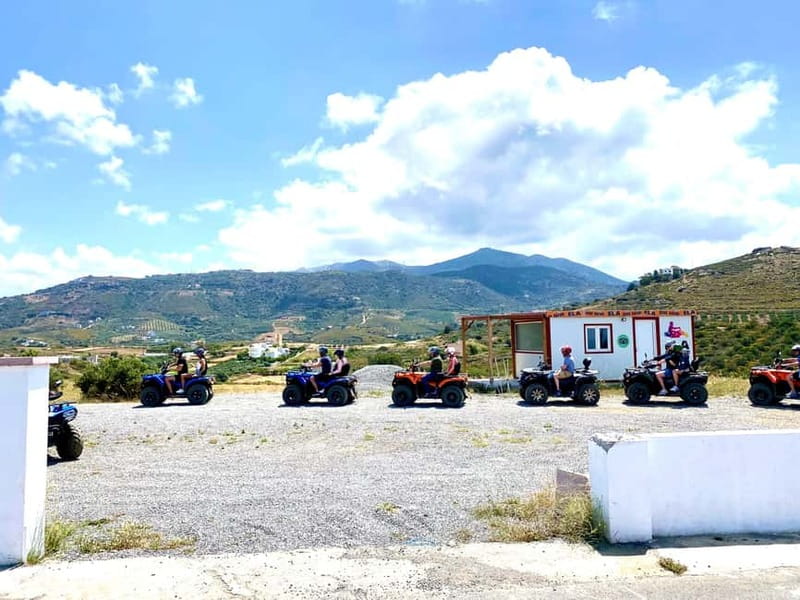 Crete: Quad Safari with Ghost Town Exploration - Fodele: orange groves, El Greco, and a village pause