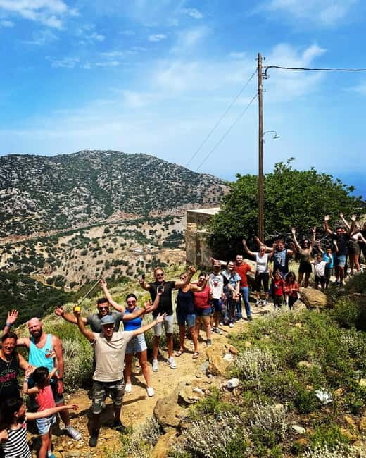 Crete: Quad Safari with Ghost Town Exploration - Achlada and the abandoned village