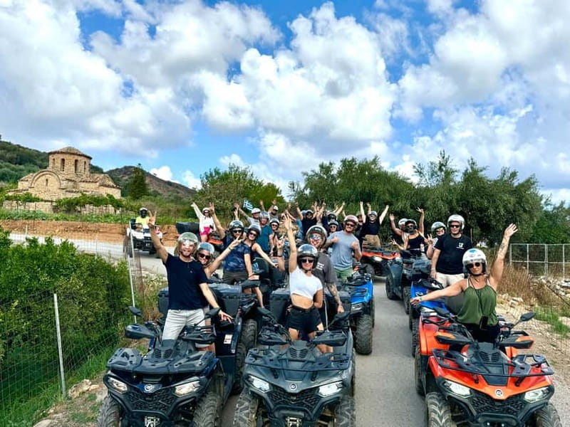 Crete: Quad Safari with Ghost Town Exploration - The final ride back to Agia Pelagia