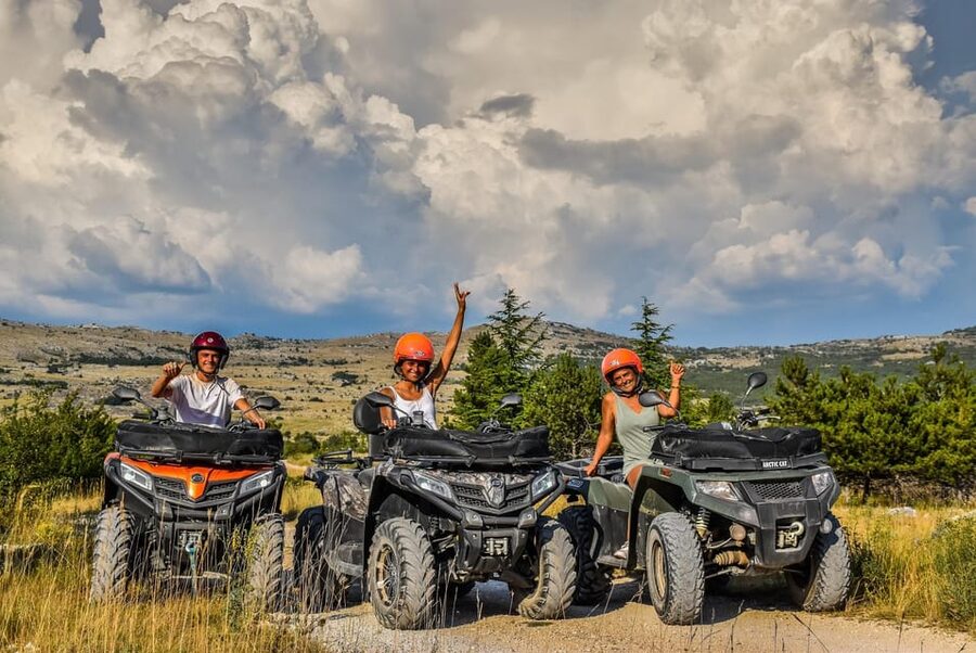 Crete: Quad Safari with Lunch and Swimming in Malia - What the $84 price includes, and what it does not