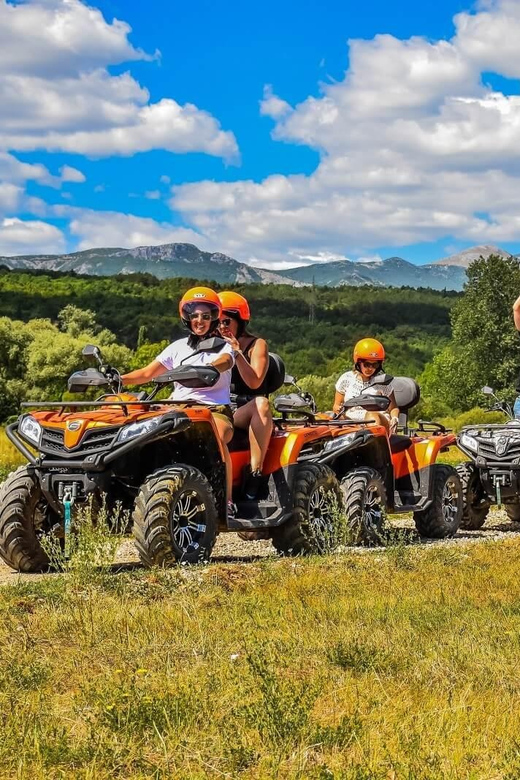 Crete: Quad Safari with Lunch and Swimming in Malia - A quiet pause in Pachaligo forest