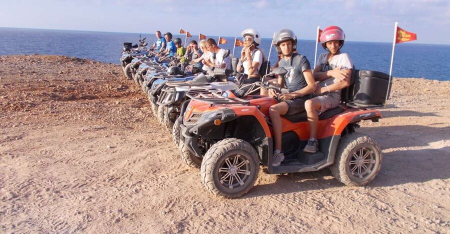 Crete: Quad Safari with Monastery, Malia Palace and Lunch - Key points to know before you book