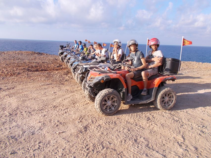 Crete: Quad Safari with Monastery, Malia Palace and Lunch - The old oak and the mountain road to Vrahasi
